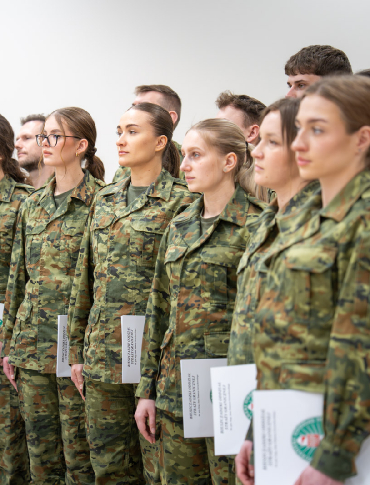 Nowi kaprale w szeregach Bieszczadzkiego Oddziału Straży Granicznej [ZDJĘCIA]