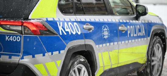 Niosą pomoc w mroźne dni. Policjanci pomogli 45-latkowi z Humnisk