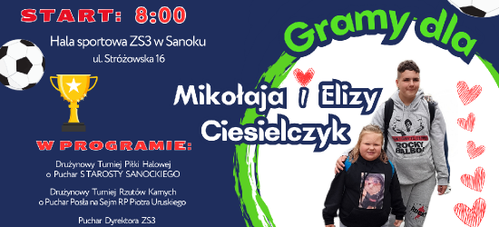 VII Charytatywny Turniej Mikołajkowy SHLPN – Gramy dla Mikołaja i Elizy!