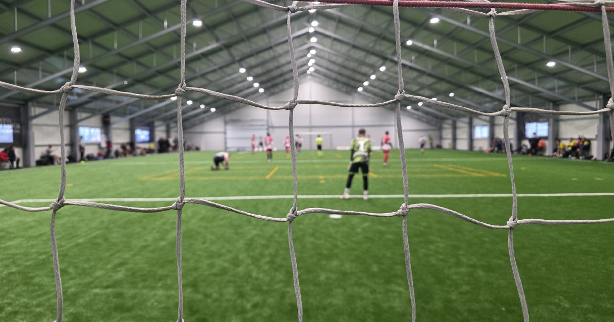 Halowy Turniej Piłki Nożnej z WOŚP w Centrum WIKI Sanok [VIDEO, ZDJĘCIA]