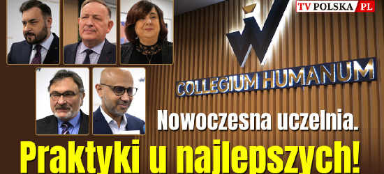 RZESZÓW. Collegium Humanum. Nowoczesna uczelnia. Praktyki pod okiem najlepszych specjalistów! (VIDEO)