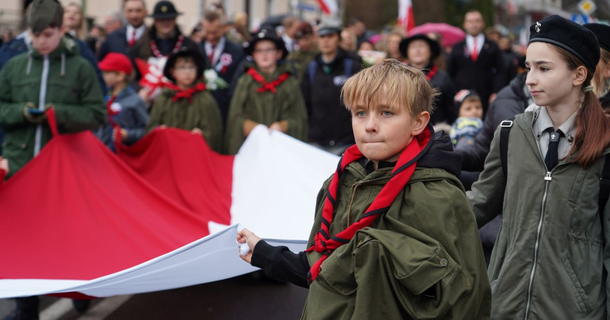SANOK: „Wolność nie jest nam dana raz na zawsze”. 107. rocznica odzyskania niepodległości [VIDEO, ZDJĘCIA]