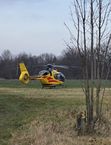 Tragiczny wypadek w Odrzechowej. Nie żyje 48-letni motocyklista