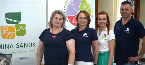 ​Finał Funduszu Sołeckiego. Gmina Sanok na ogólnopolskiej arenie [ZDJĘCIA]