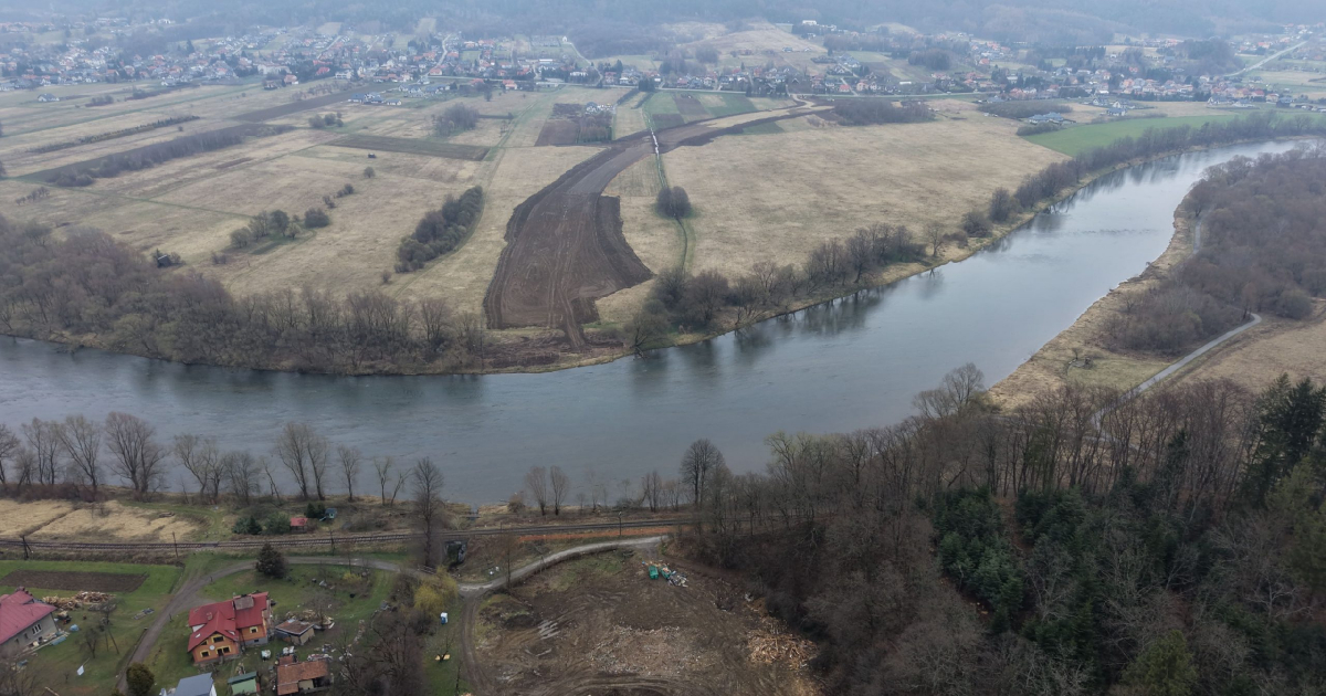 Maszyny poszły w ruch! Budowa II etapu obwodnicy Sanoka nabiera tempa [VIDEO]