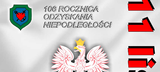 ZAGÓRZ: Program uroczystych obchodów 106. Rocznicy Odzyskania Niepodległości