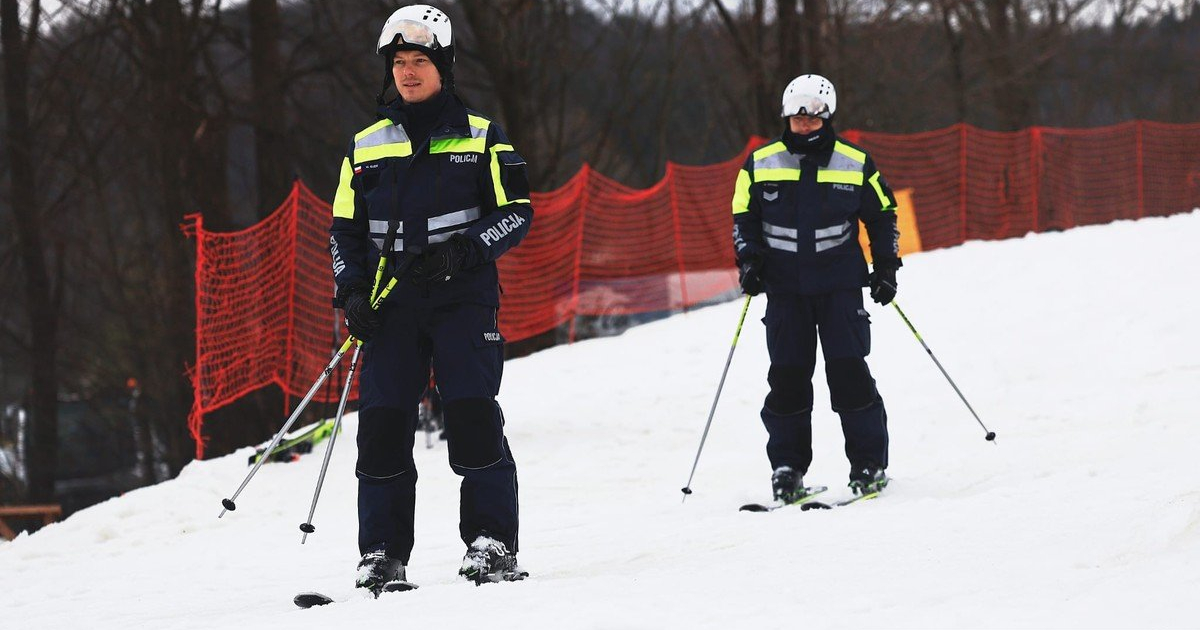 PODKARPACIE: Bezpieczny pierwszy tydzień ferii. Akcja policji na stokach i drogach [ZDJĘCIA]