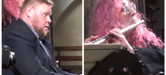 Organy i flet uzupełniały się doskonale! (VIDEO)