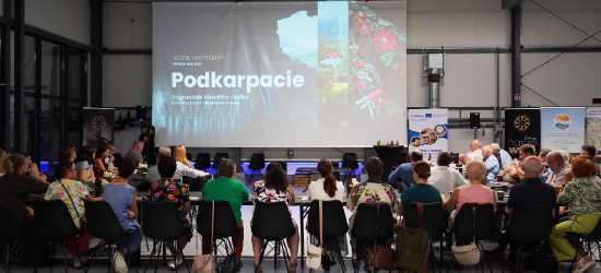 POWIAT SANOCKI: Konferencja o lokalnych produktach i współpracy transgranicznej [VIDEO, ZDJĘCIA]