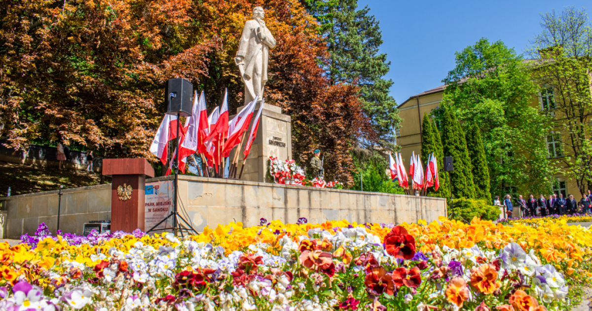 SANOK: 235. rocznica uchwalenia Konstytucji 3 Maja [PROGRAM]