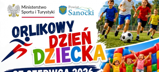 Rusza cykl „Aktywny Orlik 2026”. Pierwsze wydarzenie już 27 czerwca w Sanoku