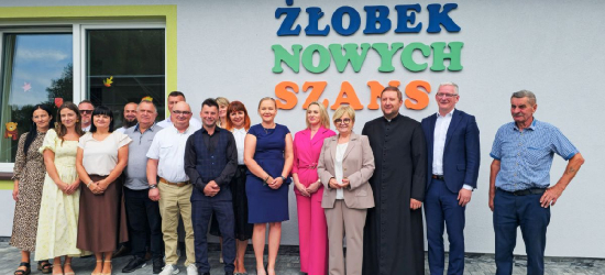W Rakowej otwarto Żłobek Nowych Szans. Inwestycja za ponad milion złotych! [ZDJĘCIA]