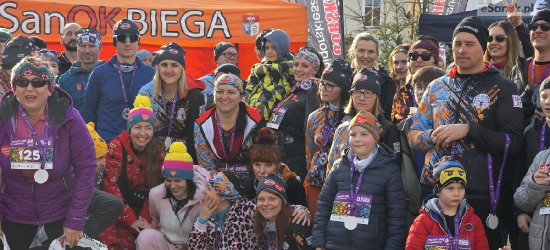 Finał WOŚP w Sanoku! 8. Bieg „Policz się z cukrzycą” [VIDEO, ZDJĘCIA]