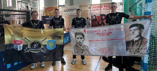 SPORT: Łukasz Horodejczuk deklasuje rywali w Sochaczewie! „Samuraje” w hołdzie Żołnierzom Wyklętym [ZDJĘCIA]