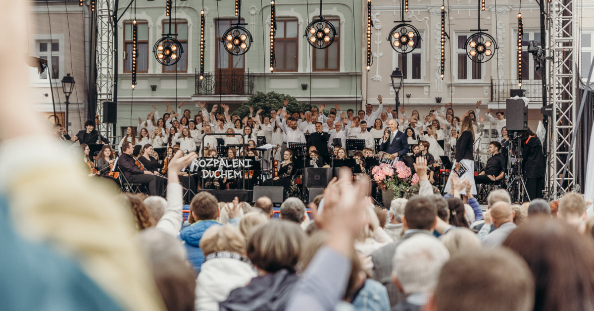 SANOK: Rynek znów zapłonie! Wielki koncert uwielbienia „Rozpaleni Duchem” już 24 maja