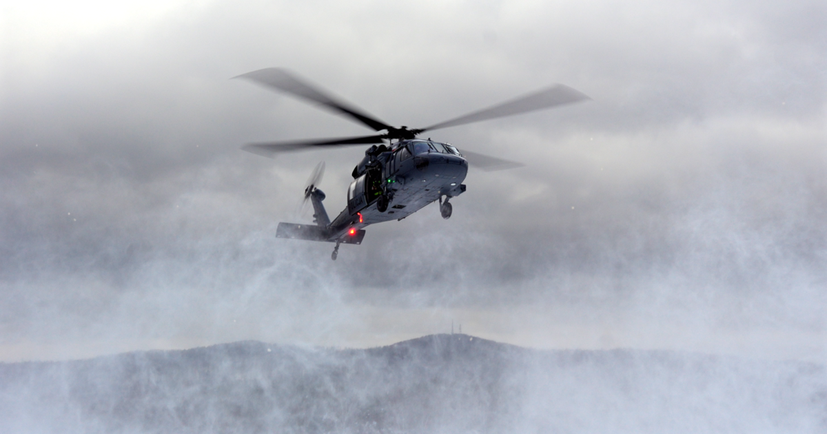 Black Hawk nad Soliną. Kontrterroryści ćwiczyli w ekstremalnych warunkach [VIDEO, ZDJĘCIA]
