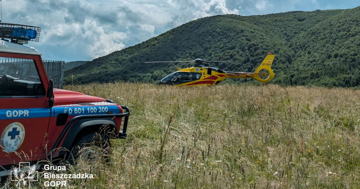 BIESZCZADY: Ratownicy GOPR podsumowali działania po pierwszych tygodniach wakacji