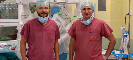 Przełom w podkarpackiej chirurgii. Pierwsza taka operacja z użyciem robota da Vinci!