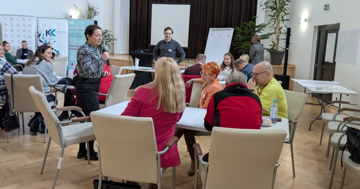 Dzień Dialogu w Sanoku. NGO, samorząd i biznes przy jednym stole [ZDJĘCIA]