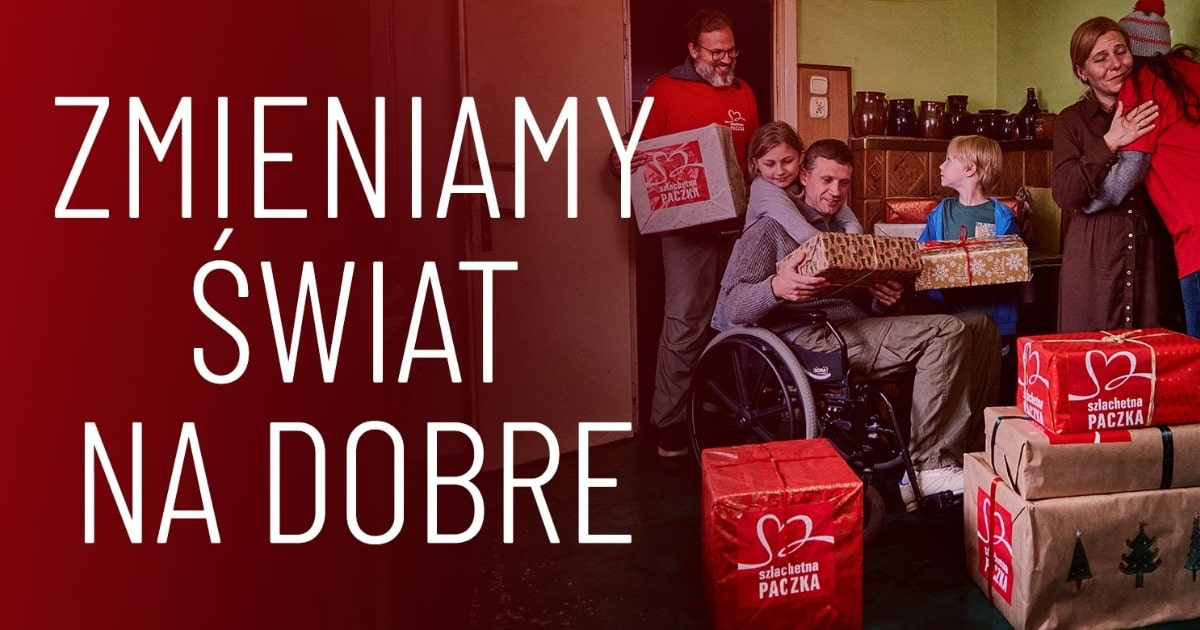 Szlachetna Paczka w Sanoku szuka rodzin i darczyńców