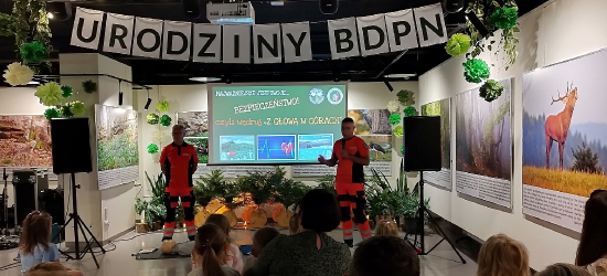 Edukacja i pomoc podczas 52 urodzin Bieszczadzkiego Parku Narodowego