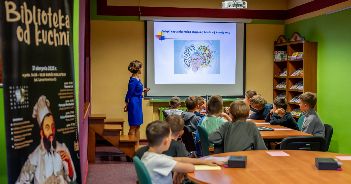 SANOK: „Biblioteka od kuchni” w wielu odsłonach [ZDJĘCIA]