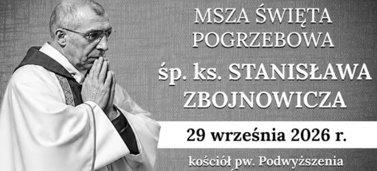 NA ŻYWO. Ostatnie pożegnanie ks. Stanisława Zbojnowicza