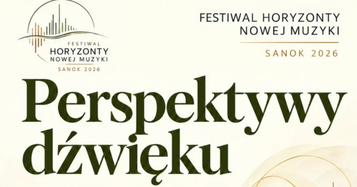 „Perspektywy dźwięku” – ARS MUSICA zaprasza na koncert