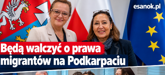 Będą walczyć o prawa migrantów na Podkarpaciu (ZDJECIA)