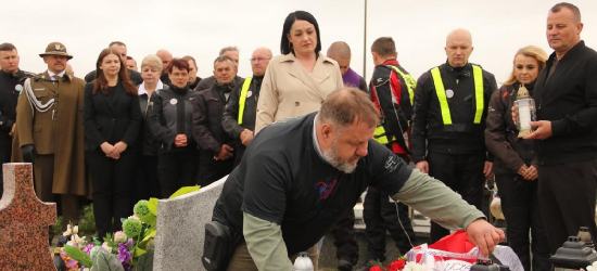Motocyklowy hołd dla bohaterów. Żołnierze 20 PBOT w Rajdzie Weterana
