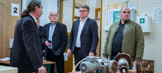 POWIAT SANOCKI: Komisja Oświaty kontynuuje wizyty w szkołach [ZDJĘCIA]