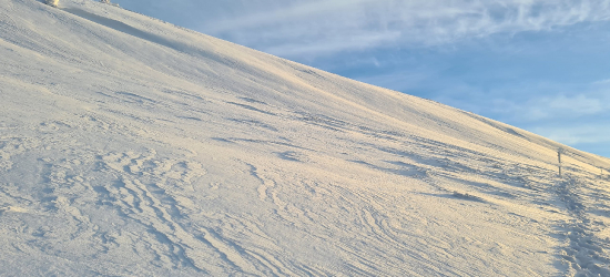 Wzrost zagrożenia lawinowego w Bieszczadach. Turyści muszą zachować szczególną ostrożność