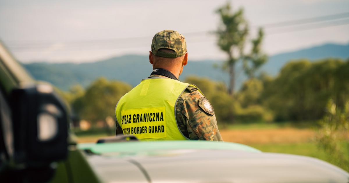 43-letni Ukrainiec opuścił Polskę. Dostał zakaz wjazdu