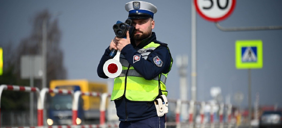 Ponad tysiąc przekroczeń prędkości na Podkarpaciu. Policyjna akcja „Kaskada” w liczbach