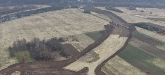 Maszyny poszły w ruch! Budowa II etapu obwodnicy Sanoka nabiera tempa [VIDEO]