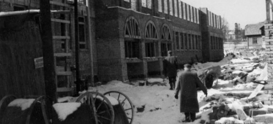 Archiwalne zdjęcia z budowy „nowego” szpitala w Sanoku