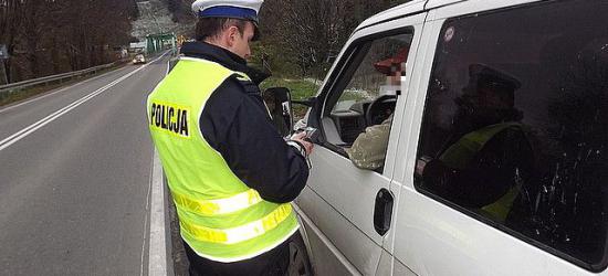 Policjanci z Leska przebadali 50 kierowców. Złapali jednego nietrzeźwego