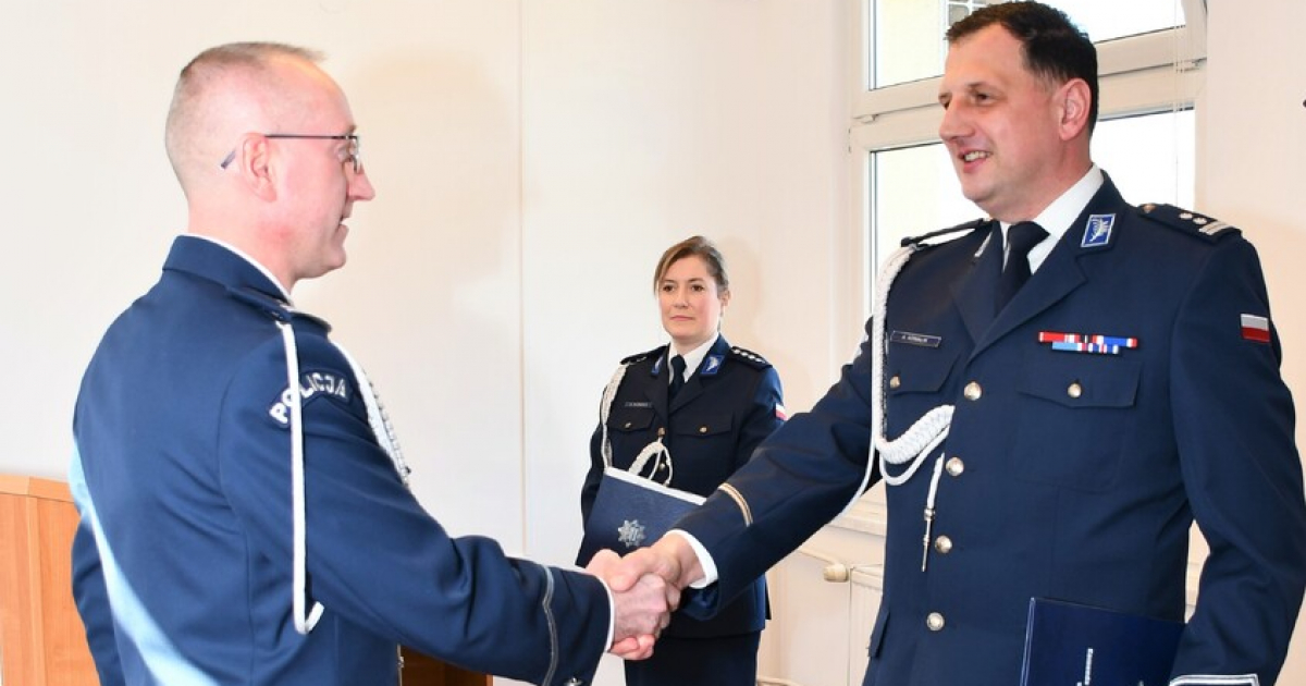 SANOK: Podinsp. Krzysztof Belczyk nowym Zastępcą Komendanta Powiatowego Policji