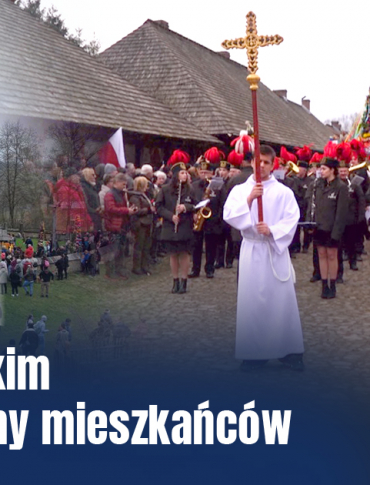 Niedziela Palmowa w sanockim skansenie. Tradycja, która łączy pokolenia [VIDEO, ZDJĘCIA]