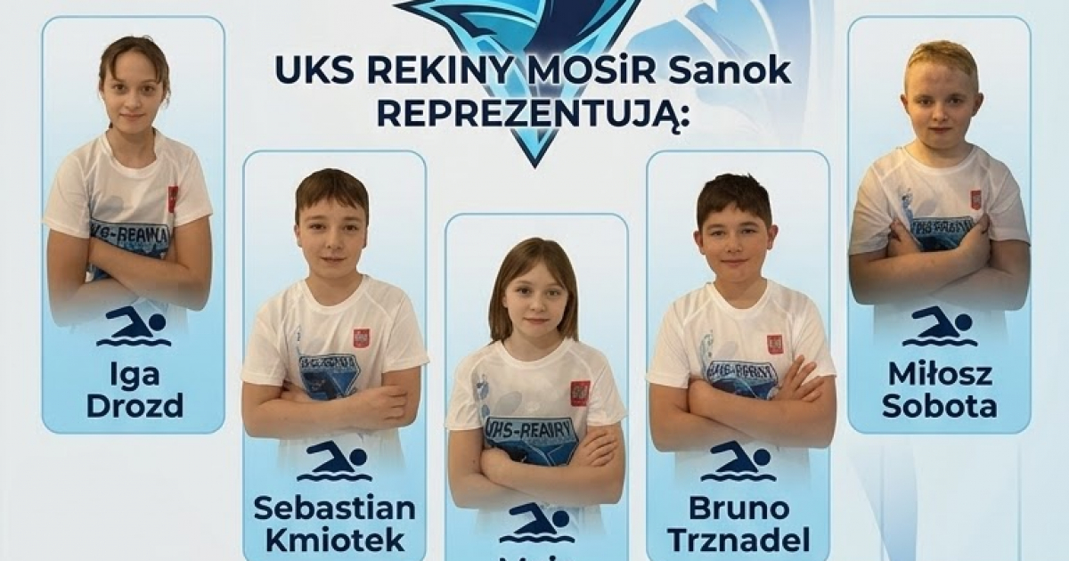 Rekordowy weekend sanockich „Rekinów”! Medale w Nowej Dębie i Leżajsku (ZDJĘCIA)