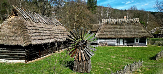 Zatrzymaj się w czasie. Skansen, który opowiada historię