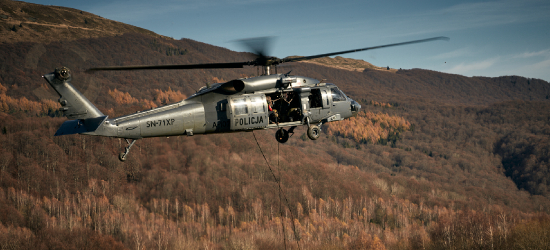 BIESZCZADY: Black Hawk w akcji! (ZDJĘCIA)