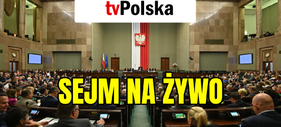 Sejm NA ŻYWO: Informacja Ministra Obrony Narodowej w sprawie stanu bezpieczeństwa RP! (TRANSMISJA)