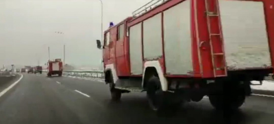 Konwój wozów strażackich jedzie na Ukrainę! (VIDEO)
