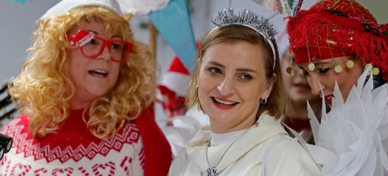 GMINA SANOK: Wigilijne spotkania seniorów. Świąteczna atmosfera i wspólne kolędowanie [ZDJĘCIA]