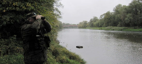 Straż Rybacka w Sanoku: pamiętaj o dokumentach podczas wędkowania