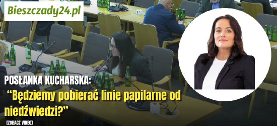 POSŁANKA KUCHARSKA: „Będziemy pobierać linie papilarne od niedźwiedzi?” [VIDEO]