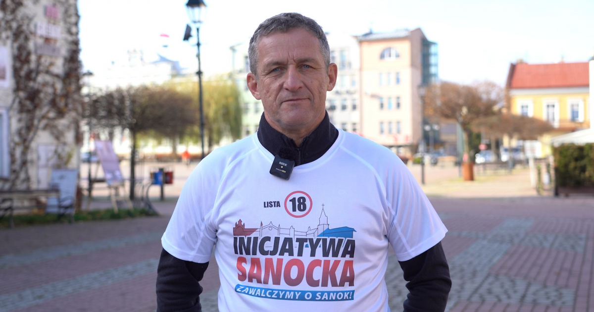 Oświadczenie Jerzego Domaradzkiego, radnego Miasta Sanoka, do wszystkich Sanoczan [VIDEO]