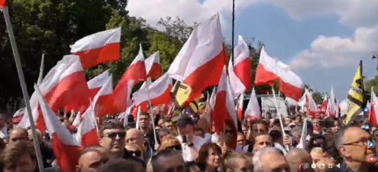Marsz przeciwko roszczeniom żydowskim Akt. 447 JUST w Warszawie! Transmisja VIDEO LIVE!