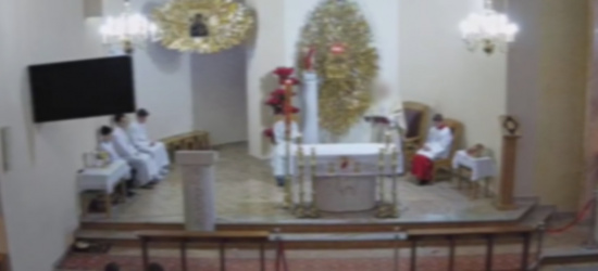 SANOK. Polityka w kościele. Ksiądz namawiał do głosowania na kandydata (VIDEO)